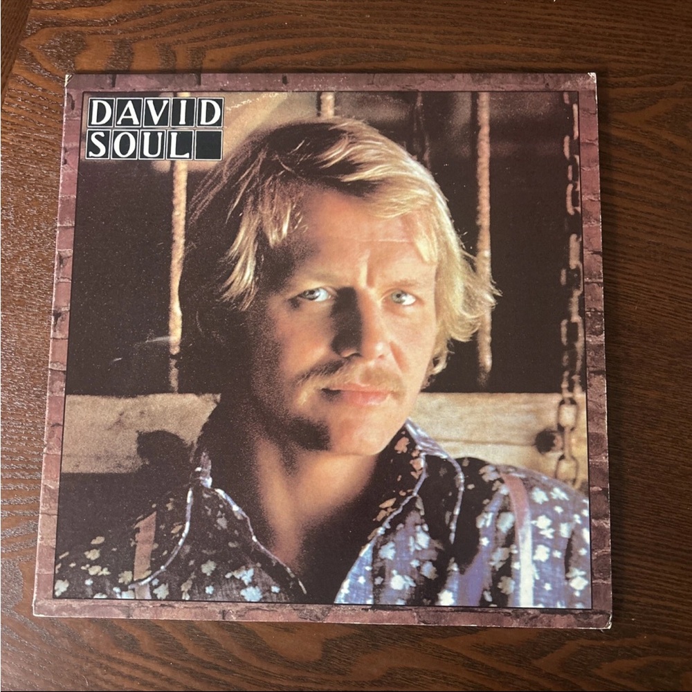 David Soul Self-Titled Vinyl Record 12” 1976